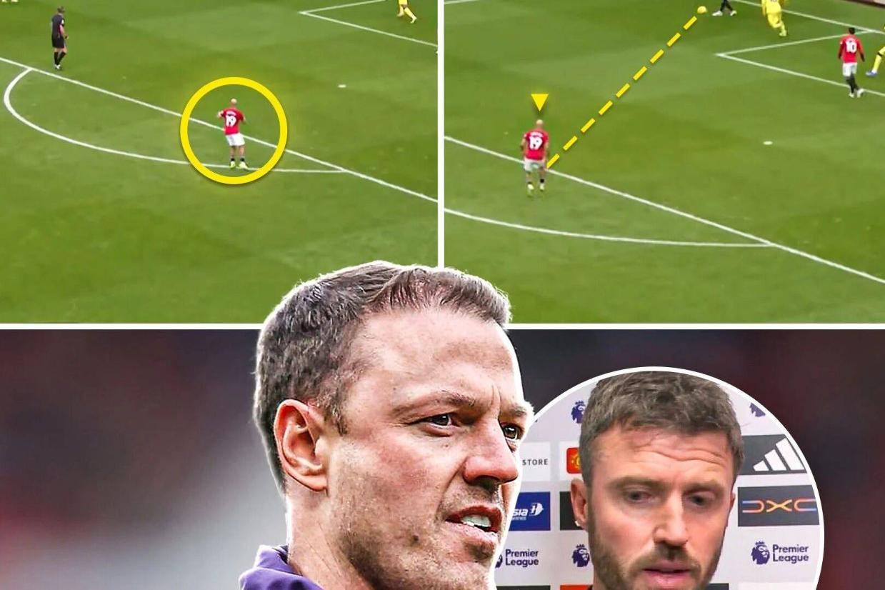 卡里克揭秘曼聯(lián)角球創(chuàng)意來(lái)源！姆貝莫自曝訓(xùn)練時(shí)打飛，比賽中改變腳法