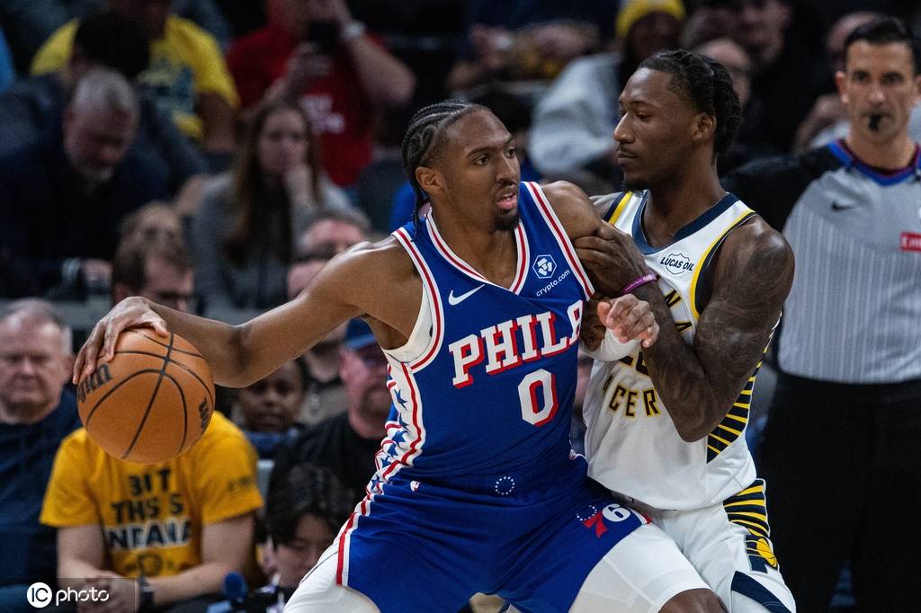 馬克西32+9+8恩比德27分 76人大勝步行者