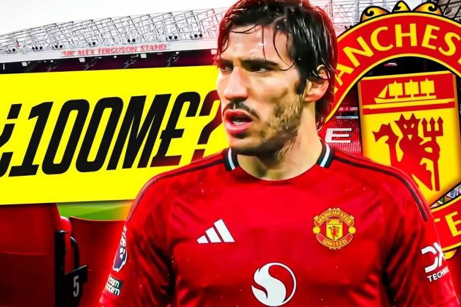 曝曼聯(lián)1億可簽托納利，紐卡肯賣(mài)球員亦愿加盟！對(duì)決表現(xiàn)征服拉爵