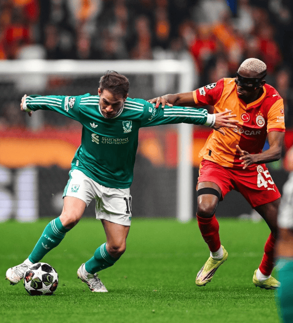 薩拉赫獨(dú)享隊(duì)史第一！利物浦0-1加拉塔薩雷，夢(mèng)魘之地一勝難求